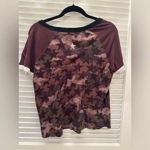 Authentic Valentino camo mariposa butterfly tshirt, designer size M, 100% cotton - Picture 4 of 6